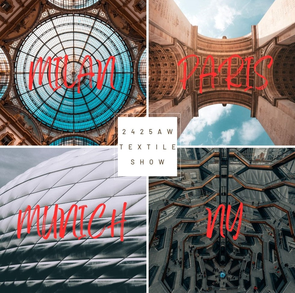 New 2425 Autumn/Winter Show schedule is fixed! jafabric