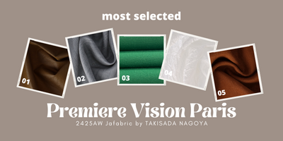 Best Selected in Premiere Vision Paris 2425AW