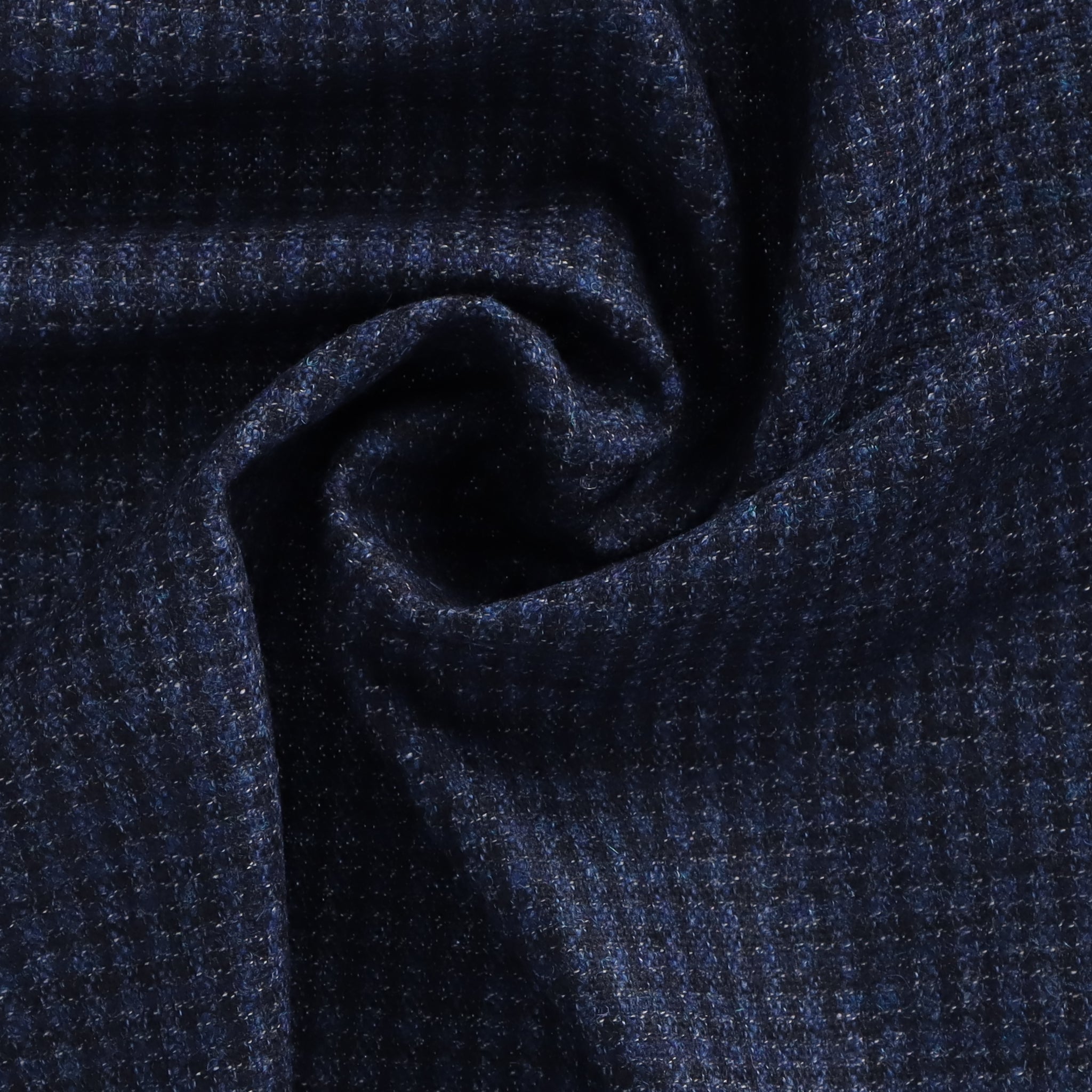 1010052-swatch_Wool/Cotton mouline Melange Tweed Gun club – jafabric