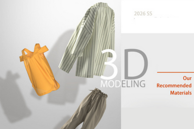 3D Fabrication Recommended Texts for 26SS