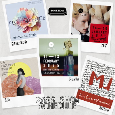 26Spring/Summer Show Schedule