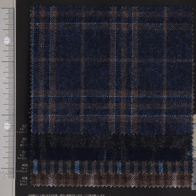 1022590-swatch_1/10 RE:NEWOOL JAPAN TWEED (CHECK)