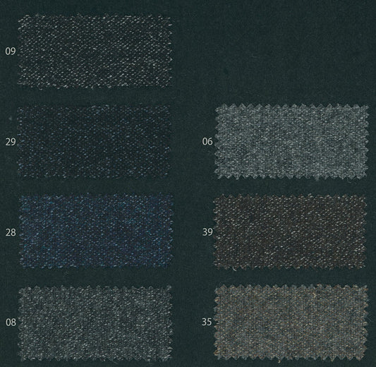 1010351-swatch_RE:NEWOOL® POLYESTER WOOLISTED HEATHER [SHIRAKIRA NAP GIVES A NICE FEEL]