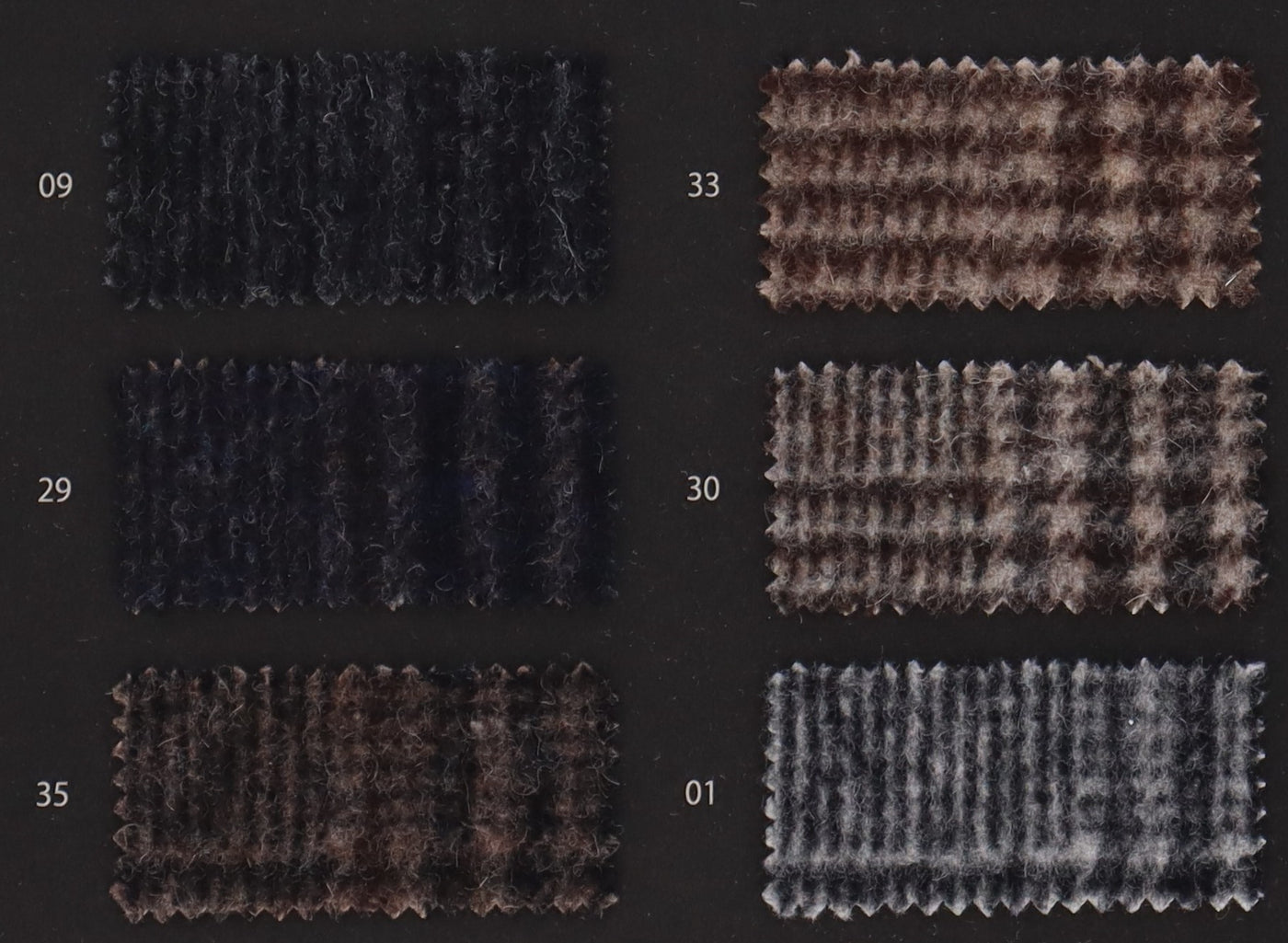 1015292_1/10 RE:NEWOOL® BEAVER GLENCHECK VARIETY