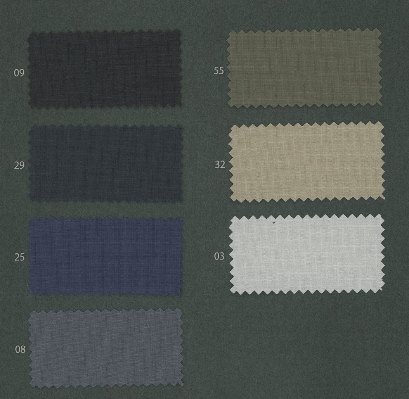1044111-swatch_CORDURA RIP STOP 2WAY WATER REPELLENT