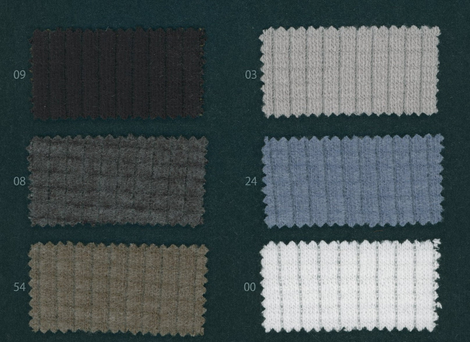 Performance Rib Swatch 1068352-swatch_TEMPRETURE CONTROL RIB KNIT – jafabric by Takisada Nagoya