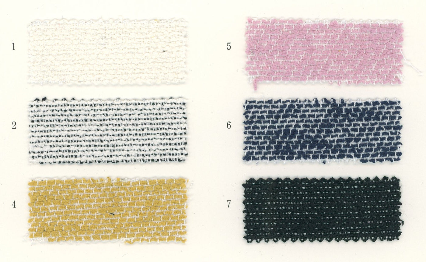 11-1198_JAPAN MADE FANCY COTTON BOUCLE TWEED