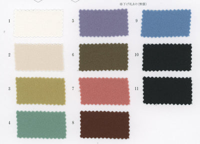 11-1864-swatch_BACK SATIN GEORGETTE MADE FROM BRING METERIAL™