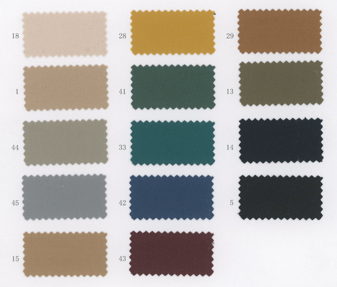 11-5352_"VERDAM" CHAMBRAY NAT PROCESSING