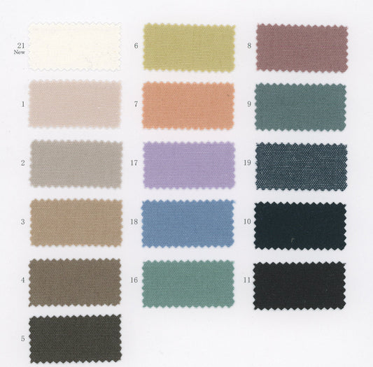 11-5372-swatch_"JUFY" - M COTTON LINEN OXFORD STRETCH