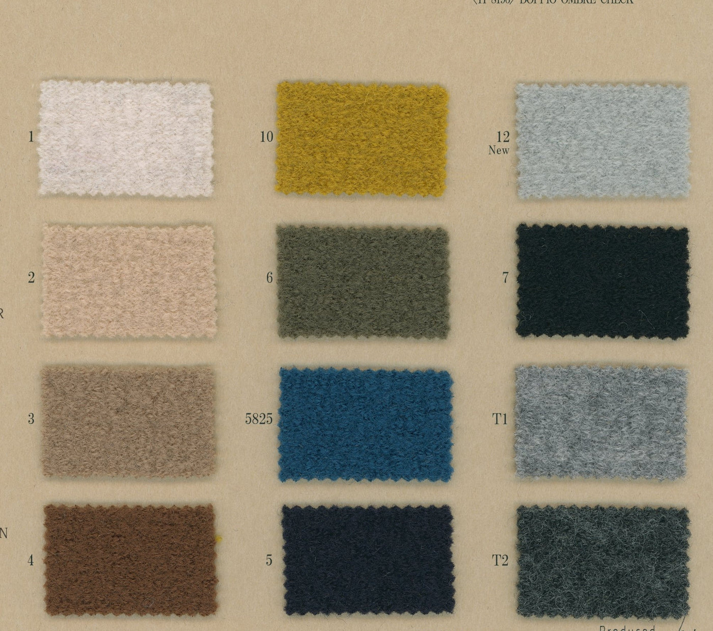 11-8032_PURE WOOL BOUCLE