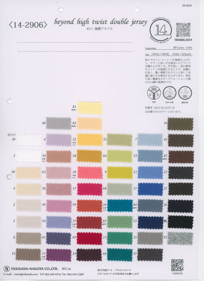 14-2906_40/1 HARD POLYESTER WOOLIST FRAISE STITCH CUTTER