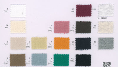 14-3121T-swatch_콤팩트 프렌치 테리 TOP 컬러