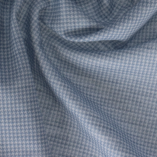 14-5053_Clear Wool Jacquard Houndstooth