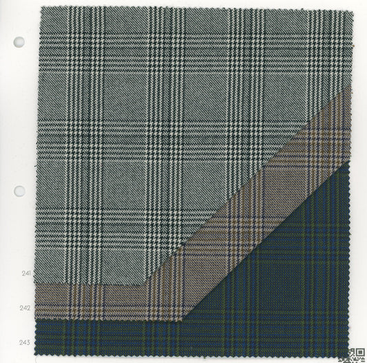 32-25557-swatch_SOFTINA 2WAY FLEECE PATTERN