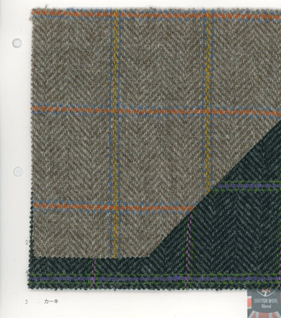 32-30668_BRITISH WOOL HERRINGBONE CHECK