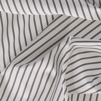32-58500_T/C Lightly Tumbled Stripe Fabric