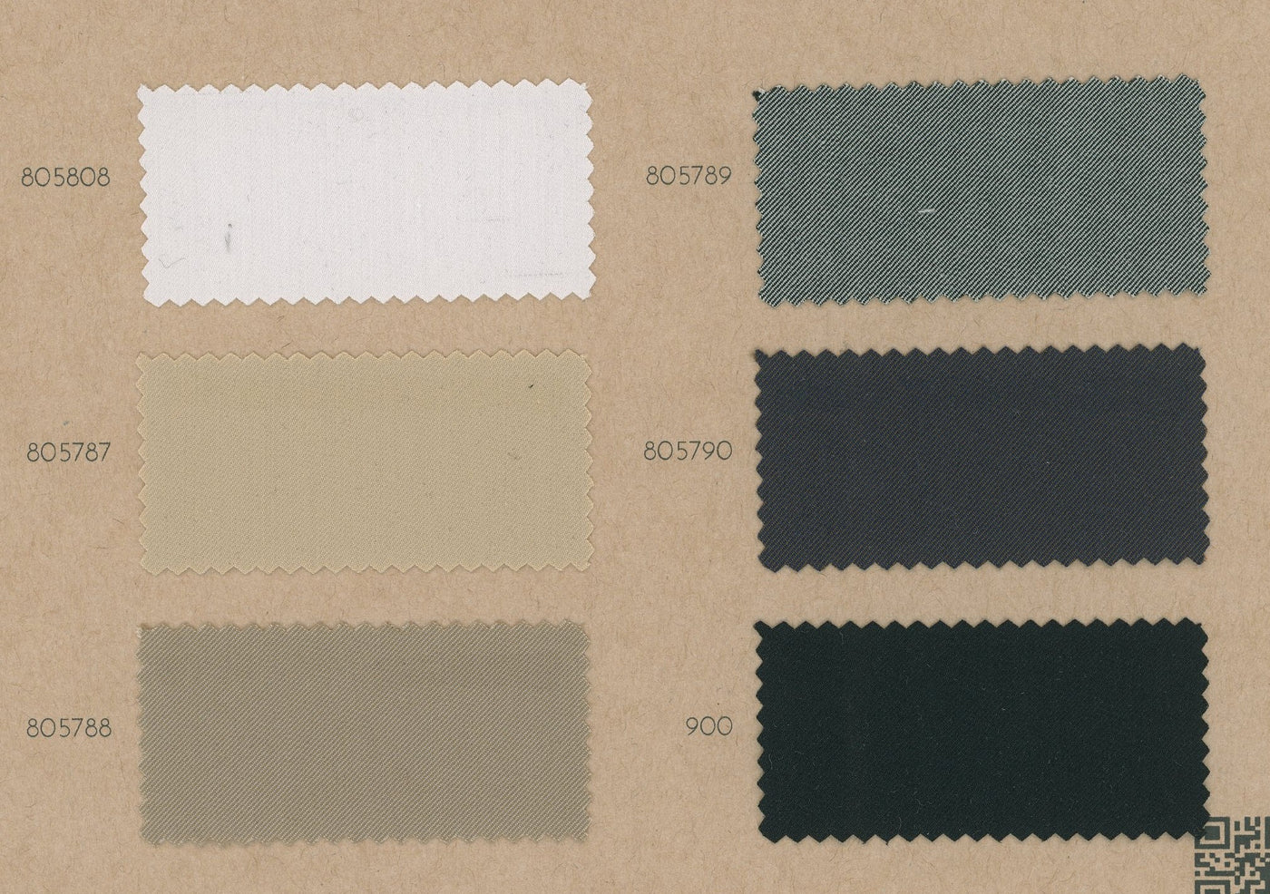 32-68420-swatch_Cotton/Nylon Enzyme-Finished Chambray Twil