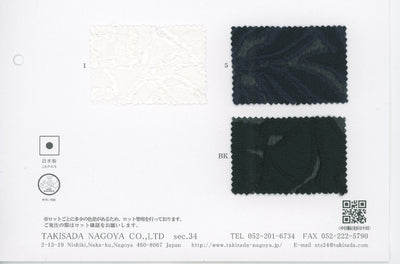 34-12105_COTTON/CUPRA FLORAL CUT JACQUARD