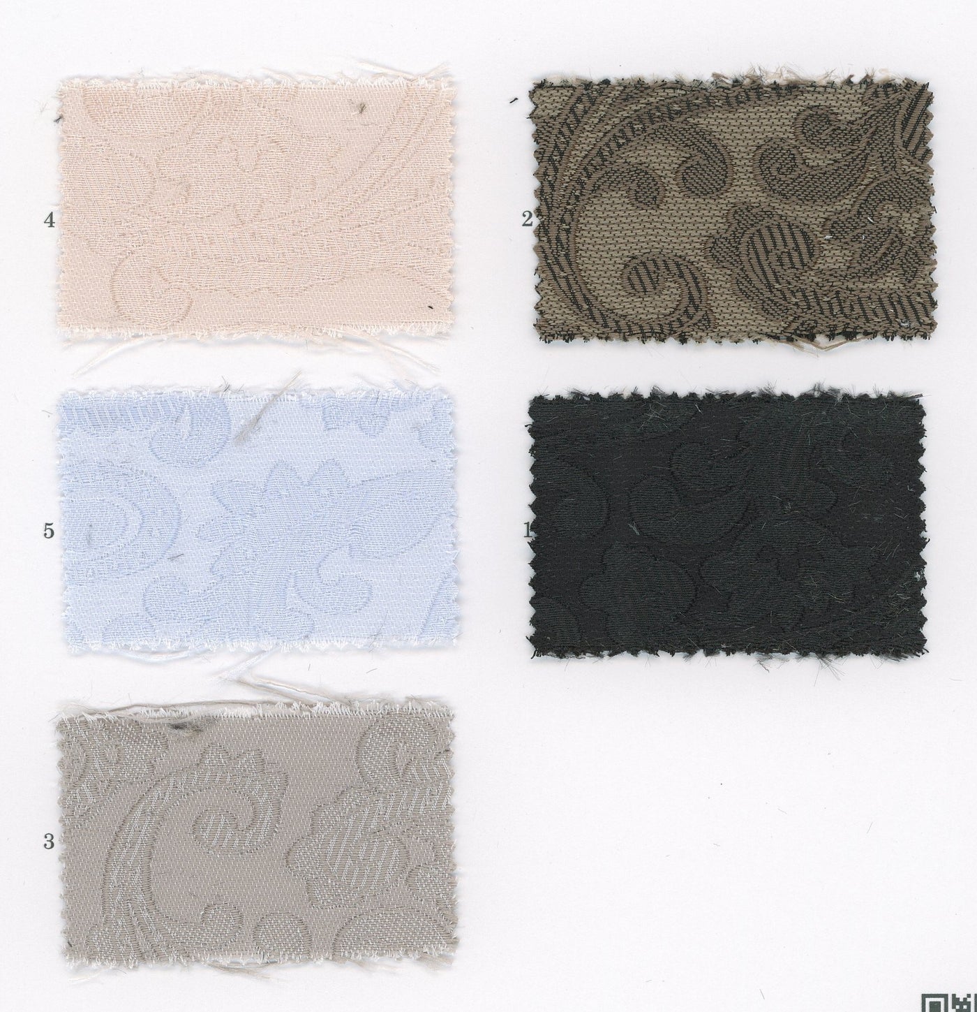 34-13895_TAFFETA PAISLEY JACQUARD