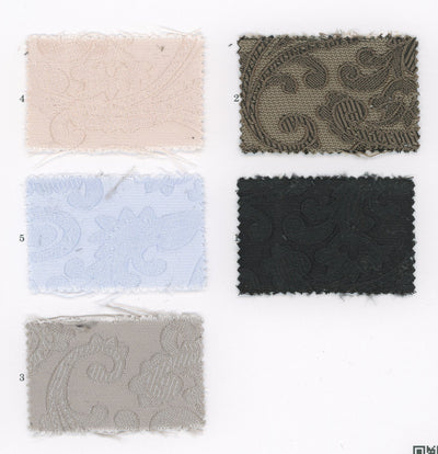 34-13895_TAFFETA PAISLEY JACQUARD