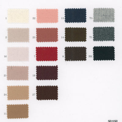 34-21280_CASHMERE BLEND COMBED FLANNEL STRETCH PIECE DYED