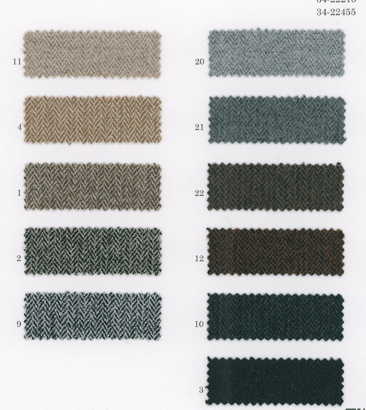 34-22210_CLASSICAL TWEED HERRINGBONE
