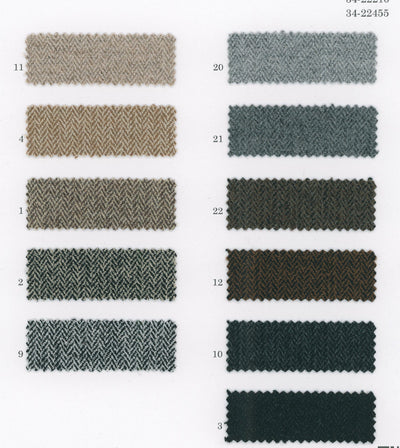 34-22210_CLASSICAL TWEED HERRINGBONE