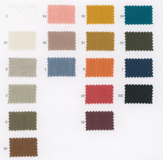 34-29020-swatch_40/- LINEN BIG RISE
