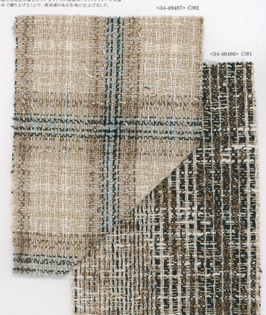 34-49487-swatch_FAN SHEET CHECK
