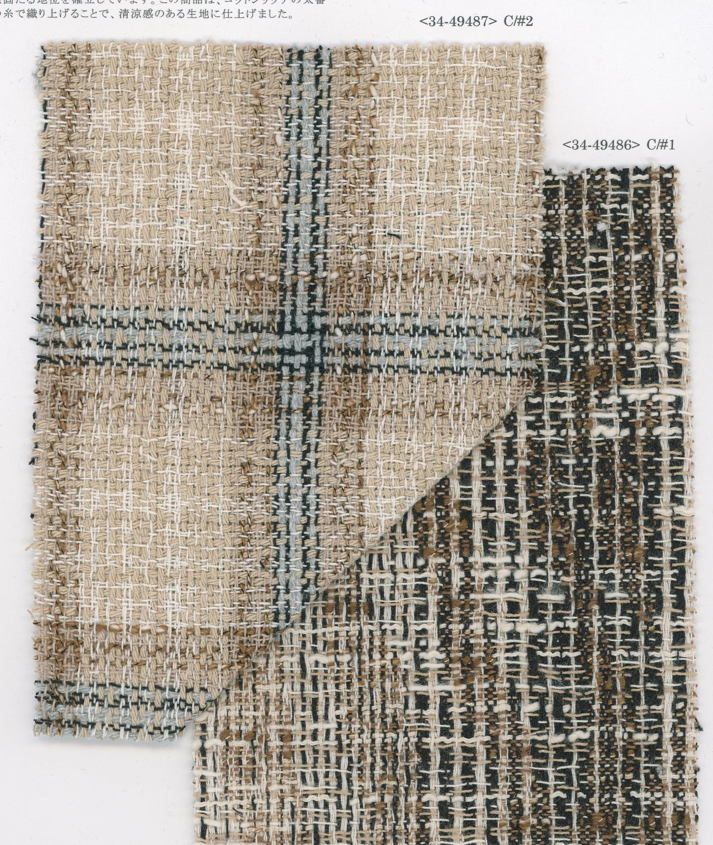 34-49487-swatch_FAN SHEET CHECK