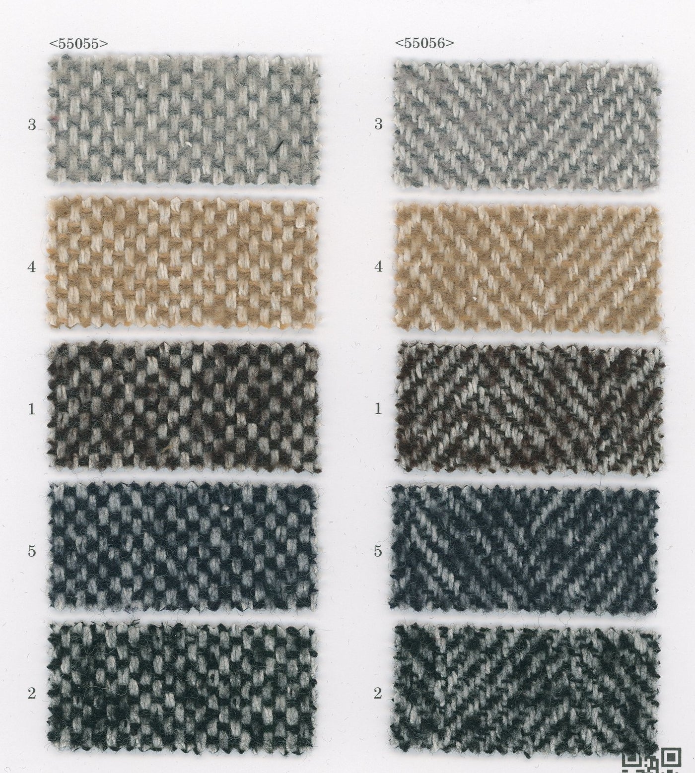 34-55056_SILK BLEND TWEED HERRINGBONE
