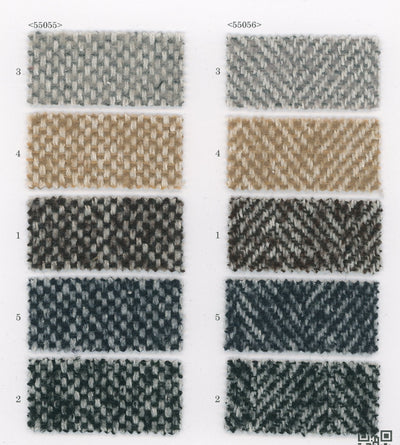 34-55056_SILK BLEND TWEED HERRINGBONE
