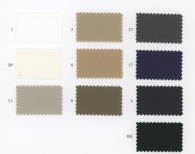 34-55100_60/2 COTTON GABARDINE WEFT DOUBLE WEAVE