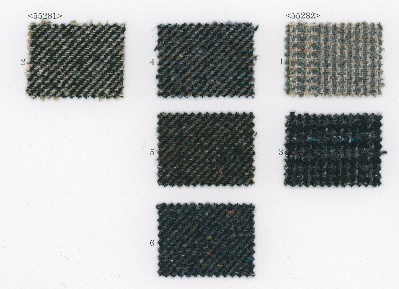34-55281_COLOR NEP TWEED TWILL
