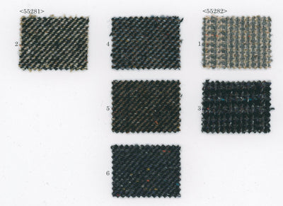 34-55281_COLOR NEP TWEED TWILL