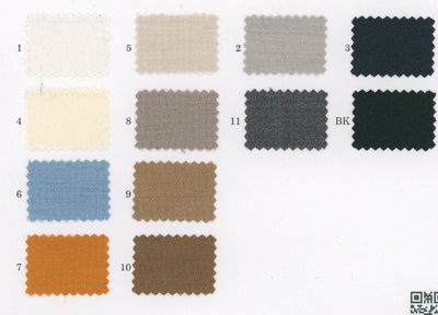 34-55500_S/80 STRETCH PLAIN WEAVE