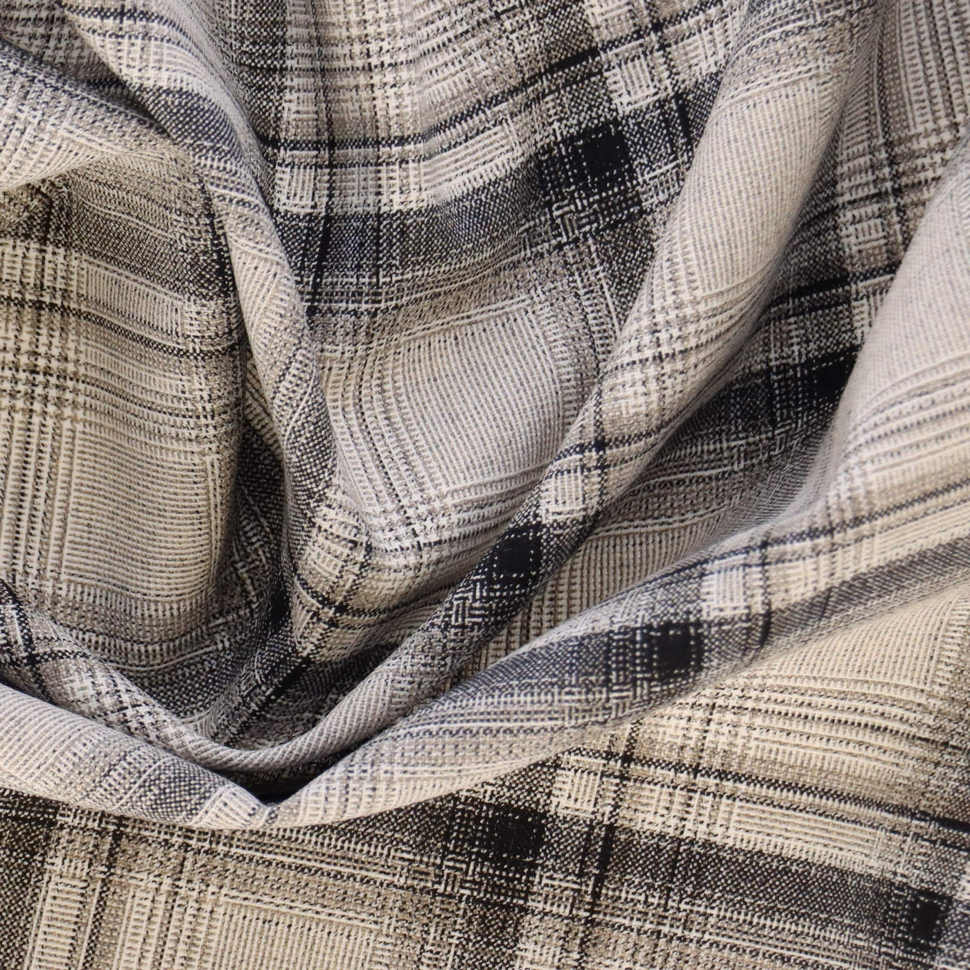 34-55561_T/R Plain Twisted Mélange Check