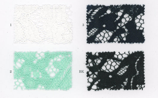 34-8517-swatch_Polyester Lace with Spun Yarn Blend