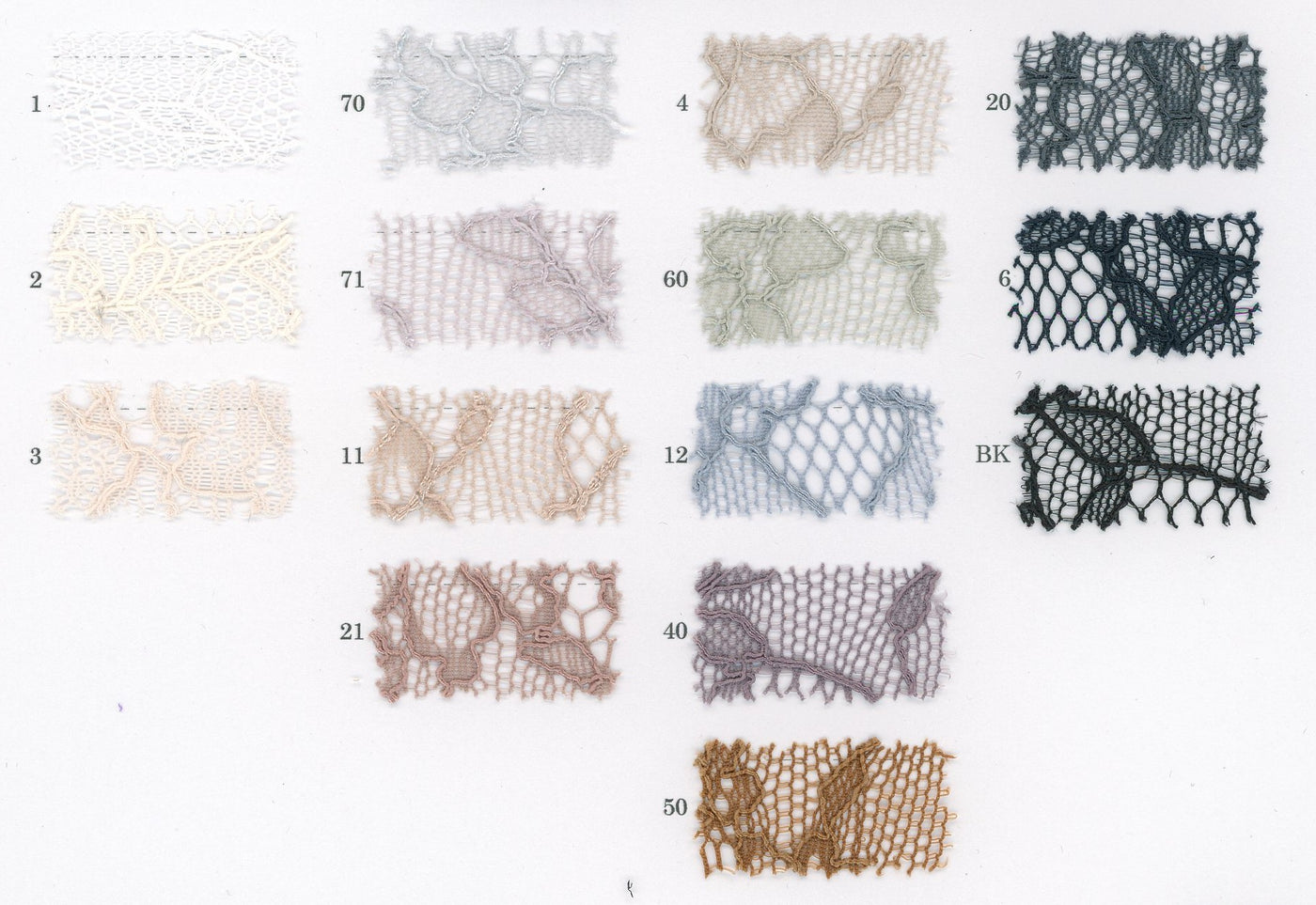 34-8629_NYLON CORD LACE FOR BOTH EARS