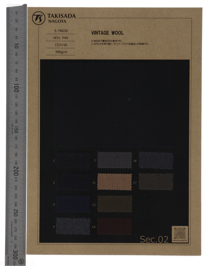 5-78630_Vintage Wool