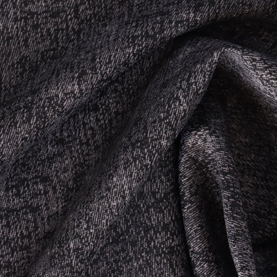 81-30037_"BACK FLEECE+HEAT RETENTION" DENIM PRINT