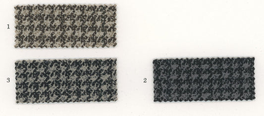 81-30046-swatch_「HEAT PERFORMA」houndstooth pattern