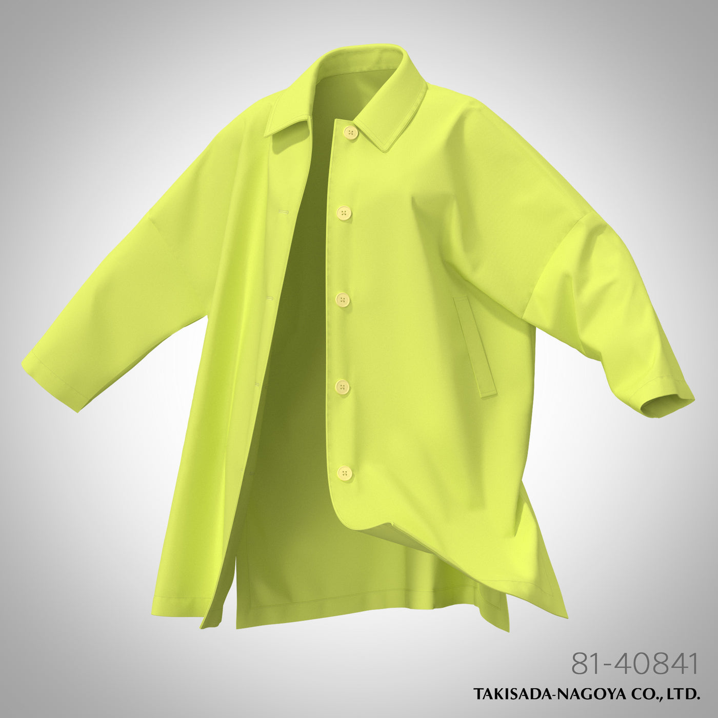 81-40841_MICRO POLYESTER WOOLIST STRETCH TWILL C0 WATER REPELLENT