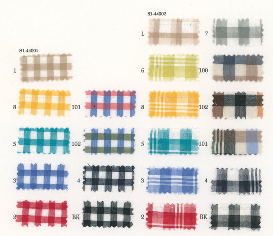 81-44001-swatch_T/C GINGHAM CHECK