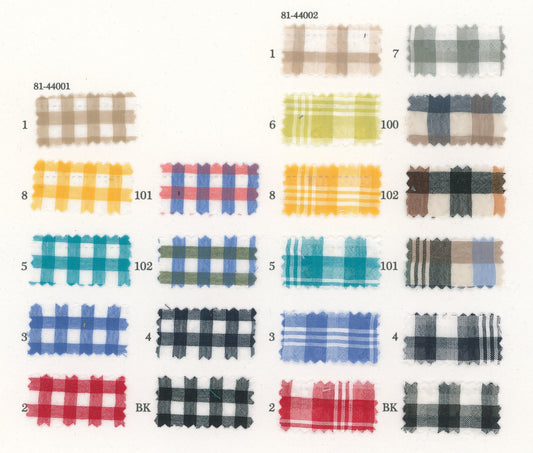 81-44002-swatch_T/C GINGHAM CHECK