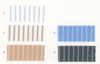 81-73037_C/N/PU YARN DYED SHARP STRIPE