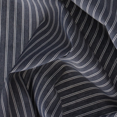 81-73037_C/N/PU YARN DYED SHARP STRIPE