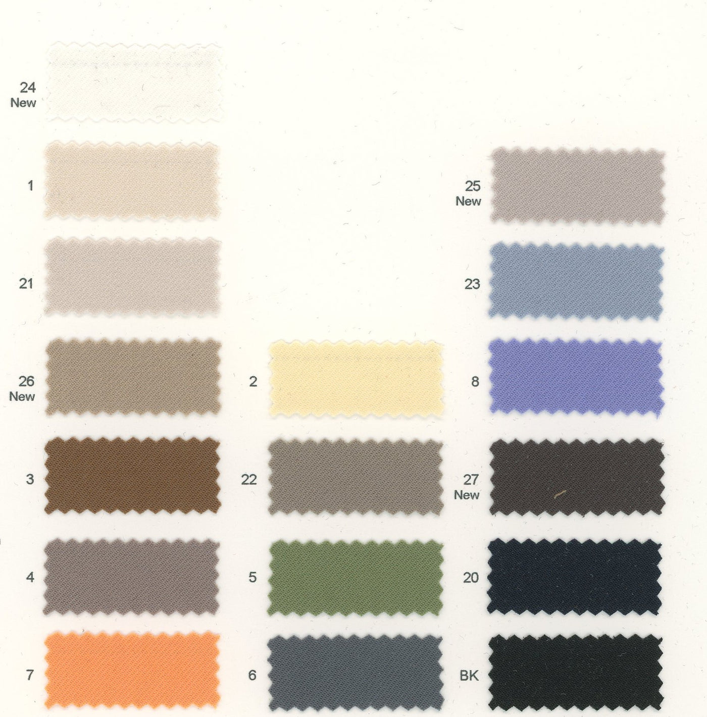 82-4214-swatch_TRIXION DOUBLE THREAD TWILL HIGH BACKS