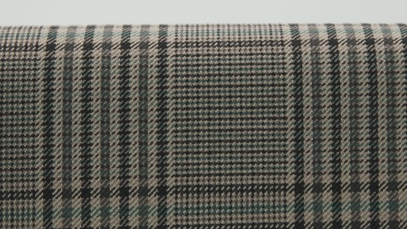 81-20022-swatch_32/2 T/R TEMPRETURE CONTROL BLEND FLEECE STRETCH GLEN CHECK
